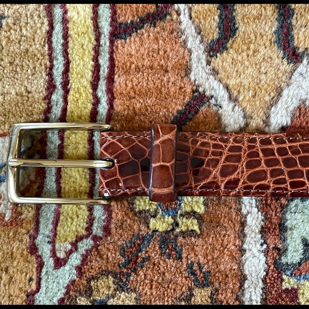 Genuine Alligator Belt